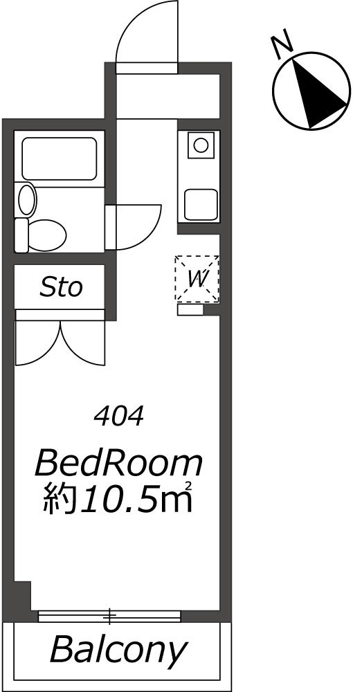 Entire room arrangement/ground plan　全体間取・平面図