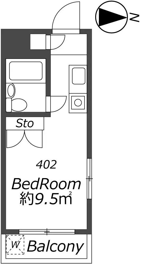 Entire room arrangement/ground plan　全体間取・平面図