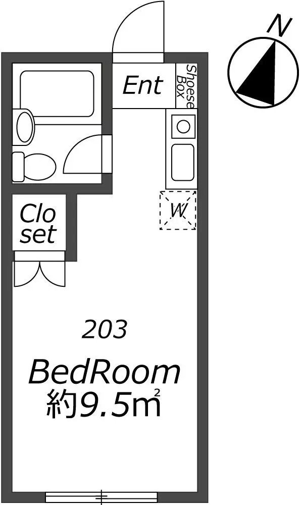 Entire room arrangement/ground plan　全体間取・平面図