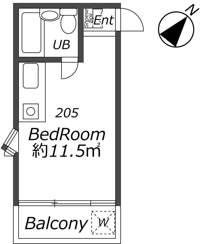Entire room arrangement/ground plan　全体間取・平面図