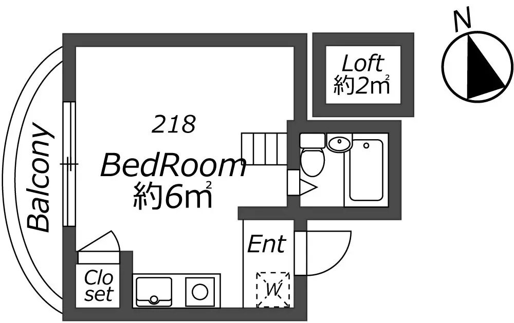 Entire room arrangement/ground plan　全体間取・平面図