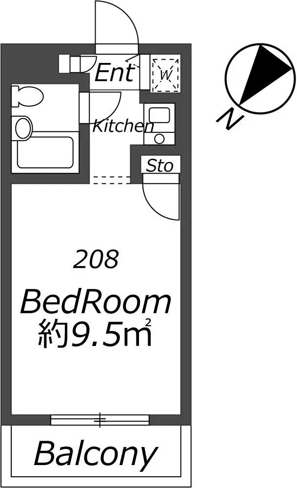 Entire room arrangement/ground plan 全体間取・平面図