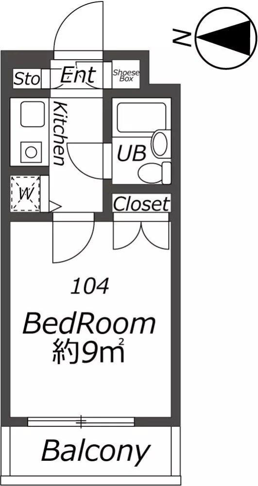 Entire room arrangement/ground plan　全体間取・平面図
