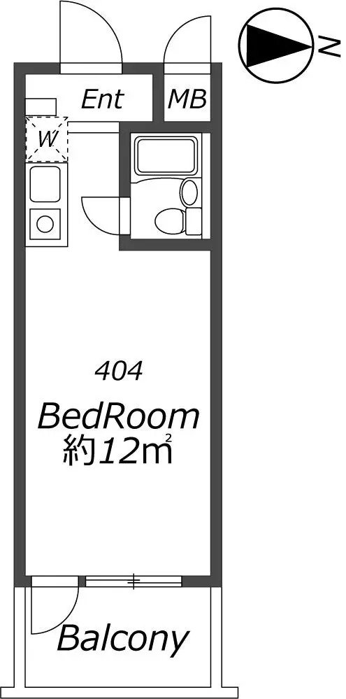 Entire room arrangement/ground plan　全体間取・平面図