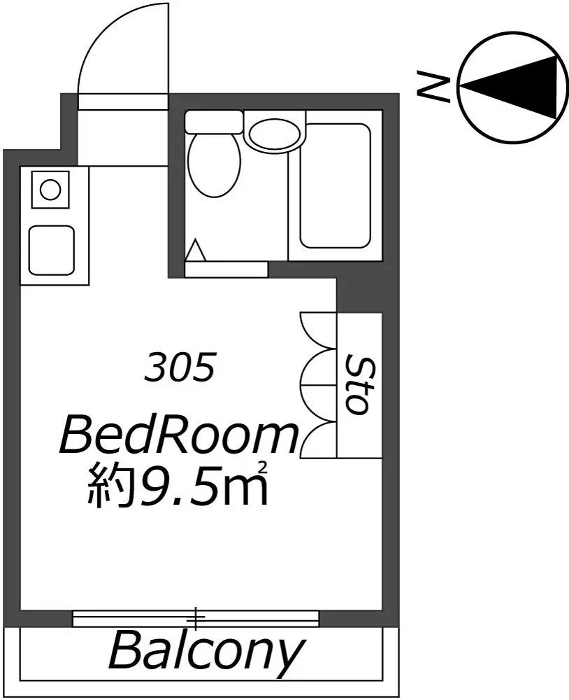 Entire room arrangement/ground plan　全体間取・平面図
