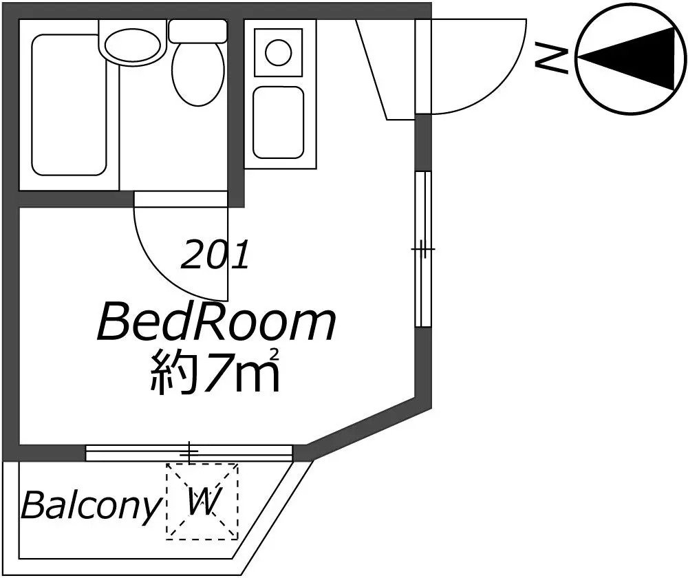 Entire room arrangement/ground plan 全体間取・平面図