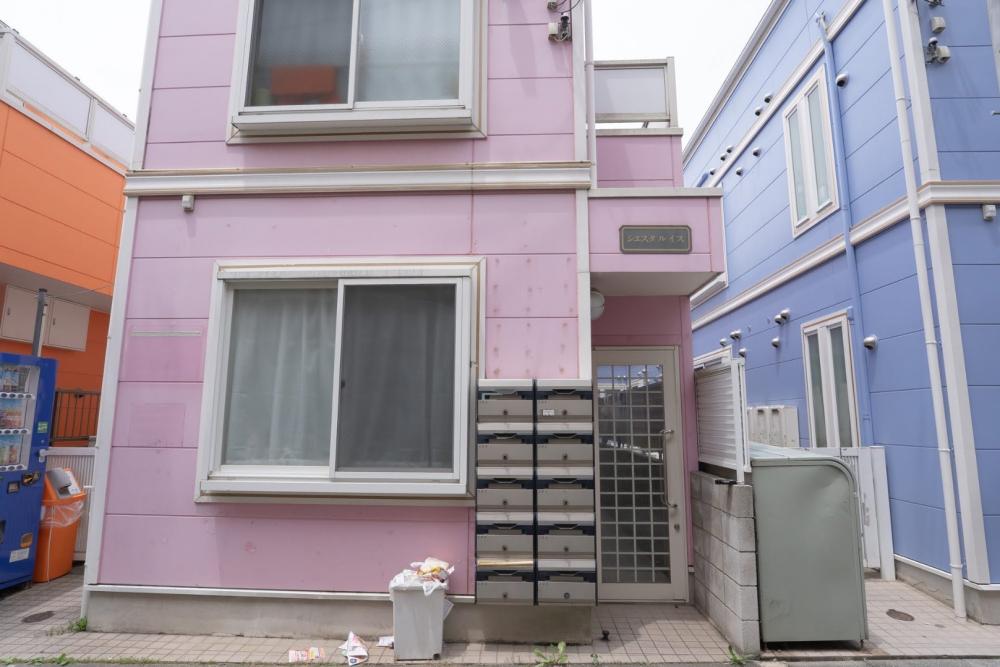 Property exterior　物件外観