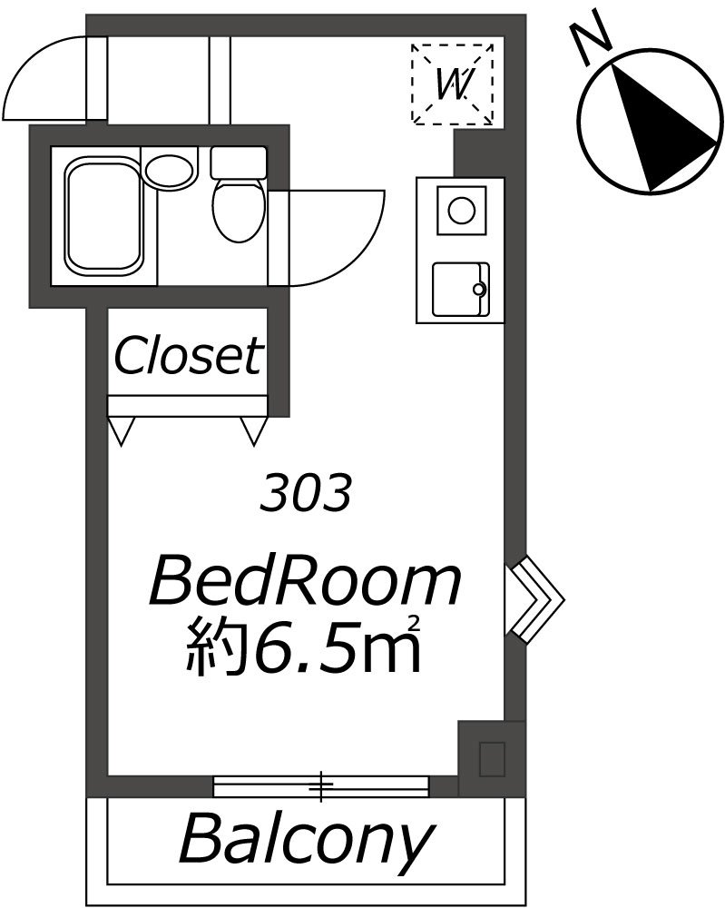 Entire room arrangement/ground plan 全体間取・平面図