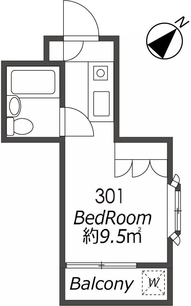 Entire room arrangement/ground plan 全体間取・平面図