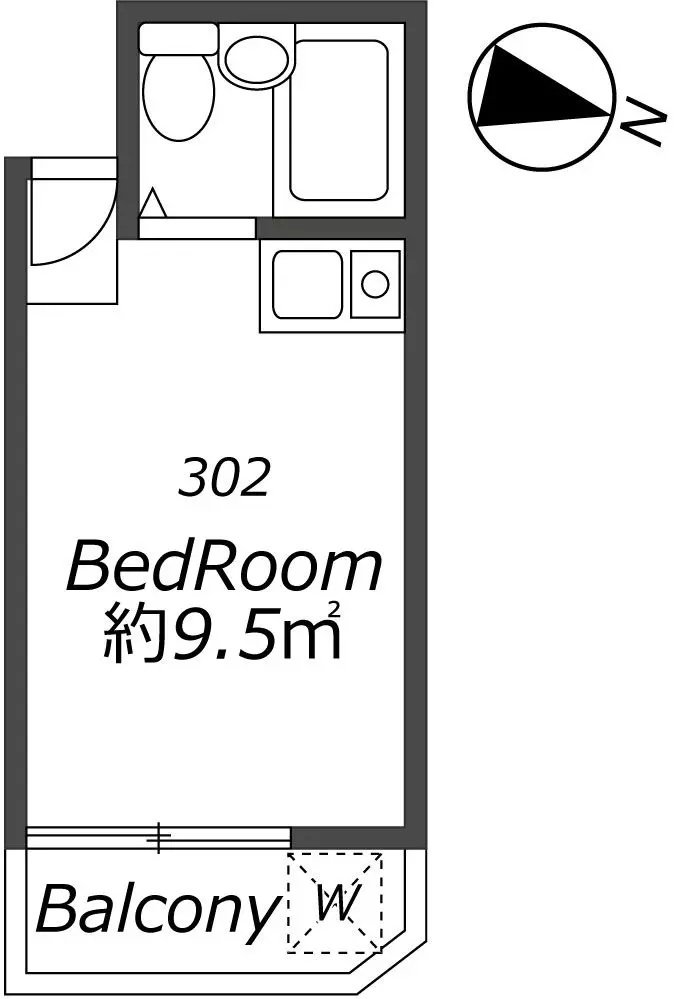 Entire room arrangement/ground plan 全体間取・平面図