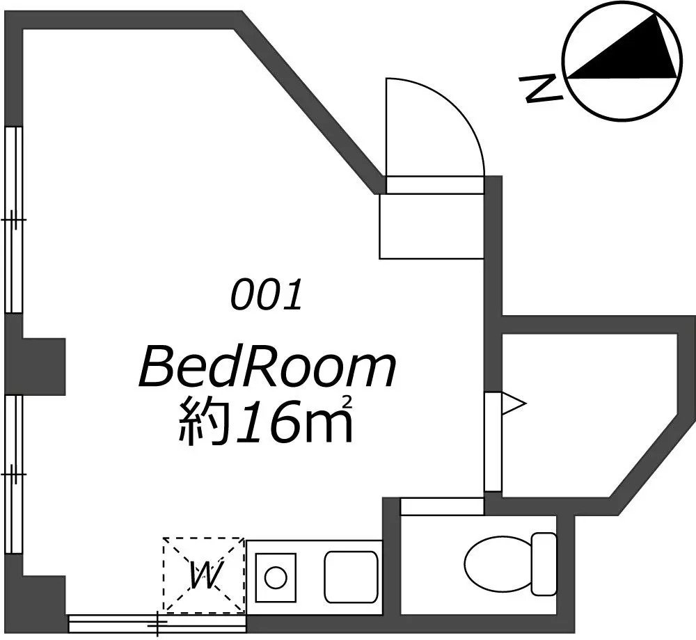 Entire room arrangement/ground plan　全体間取・平面図