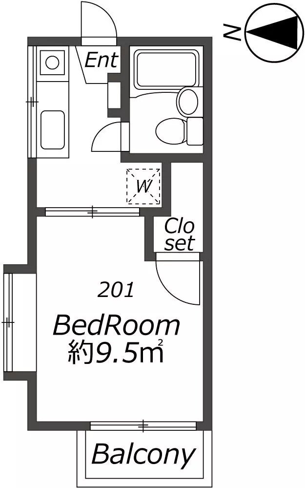 Entire room arrangement/ground plan　全体間取・平面図