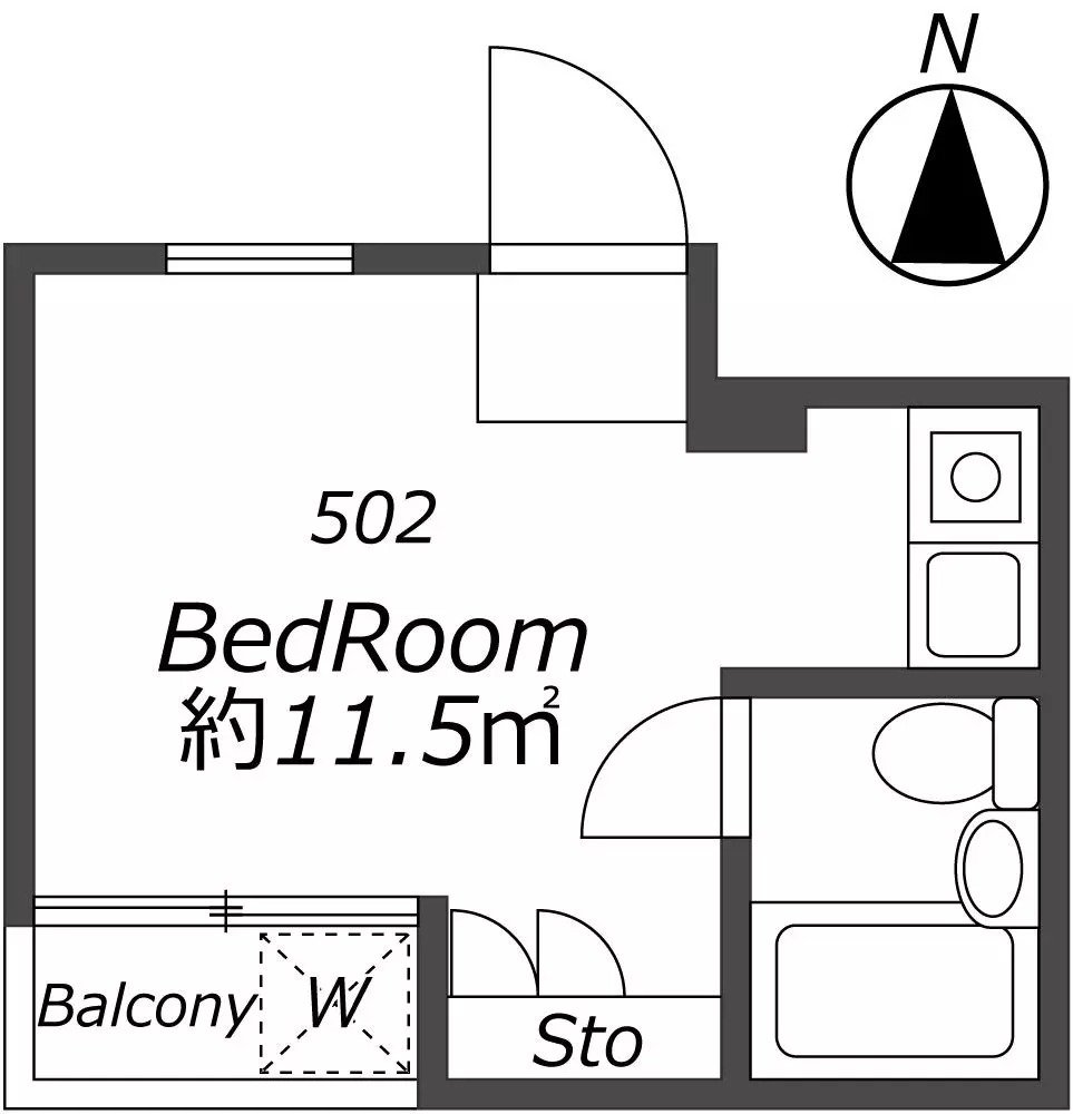 Entire room arrangement/ground plan 全体間取・平面図