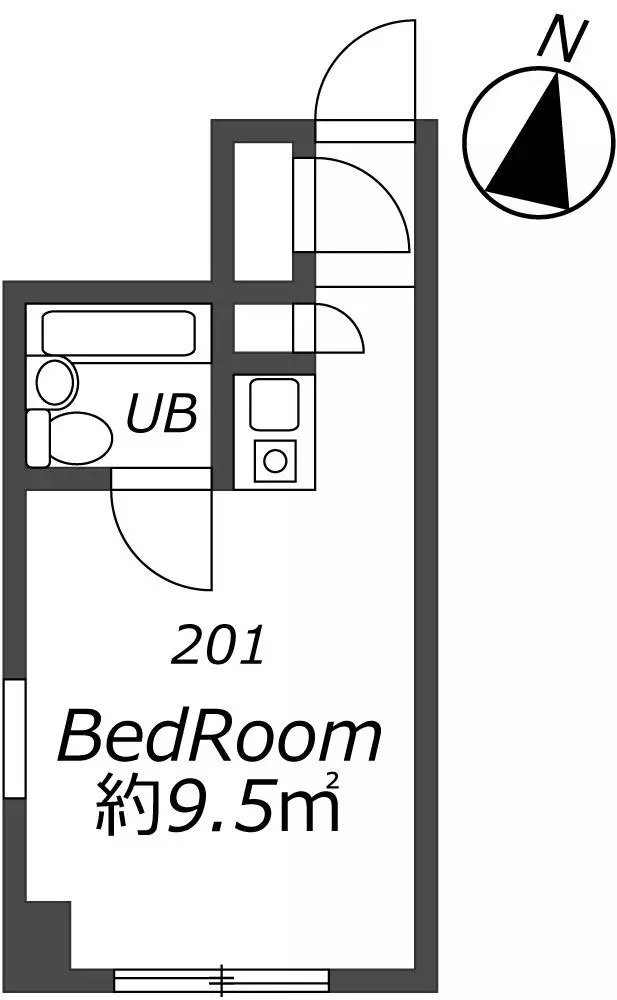 Entire room arrangement/ground plan 全体間取・平面図