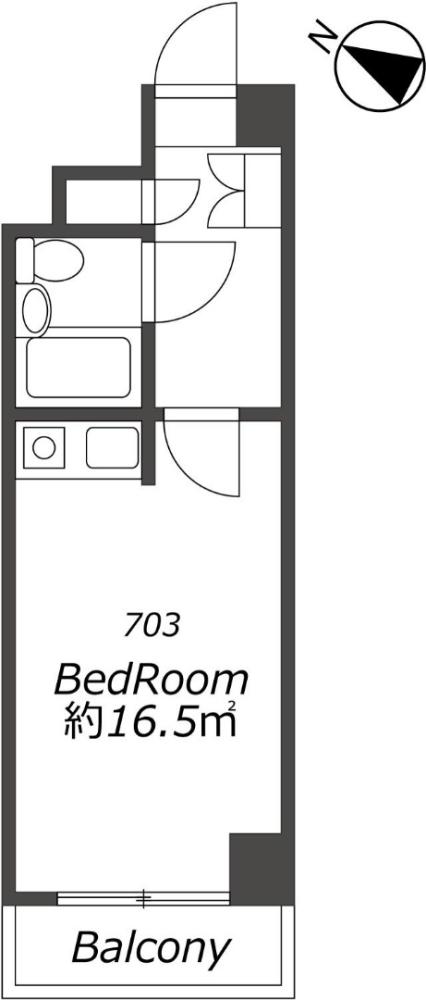 Entire room arrangement/ground plan 全体間取・平面図