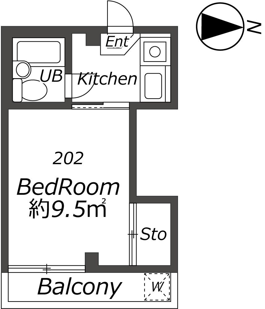 Entire room arrangement/ground plan　全体間取・平面図