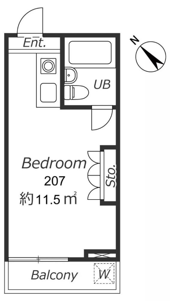 Entire room arrangement/ground plan 全体間取・平面図