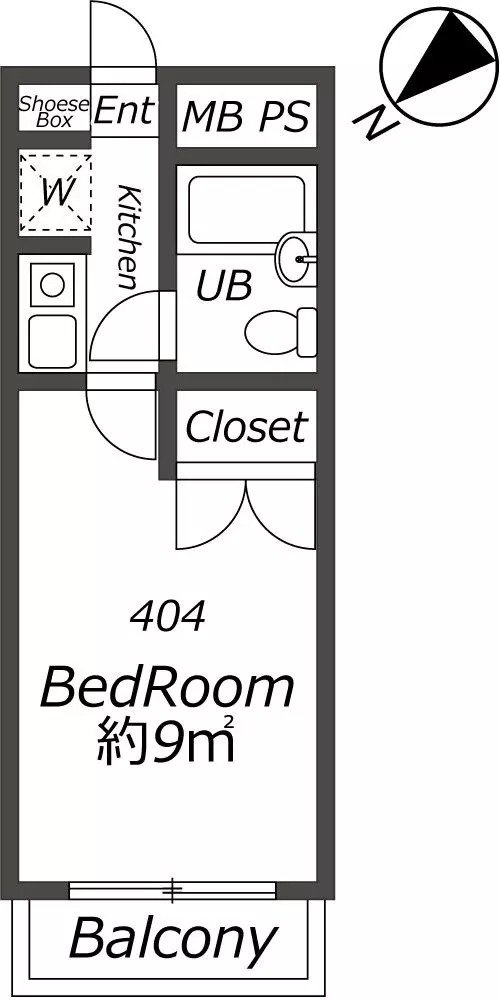 Entire room arrangement/ground plan 全体間取・平面図
