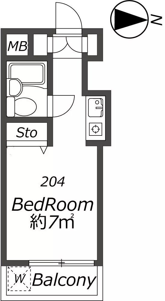 Entire room arrangement/ground plan　全体間取・平面図