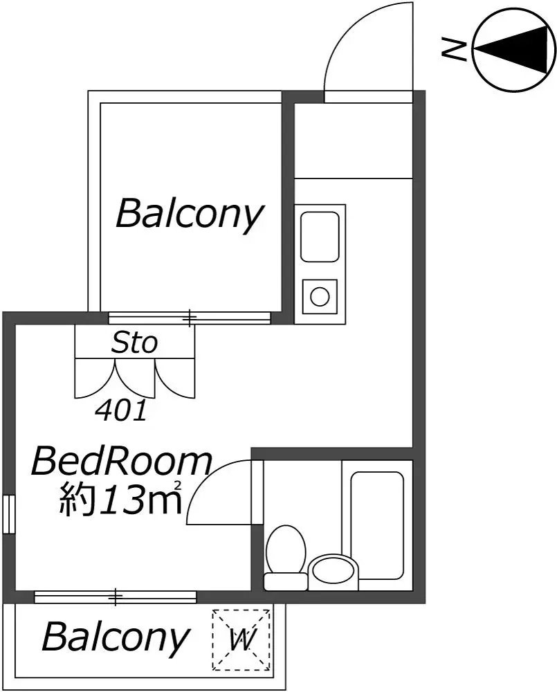 Entire room arrangement/ground plan 全体間取・平面図