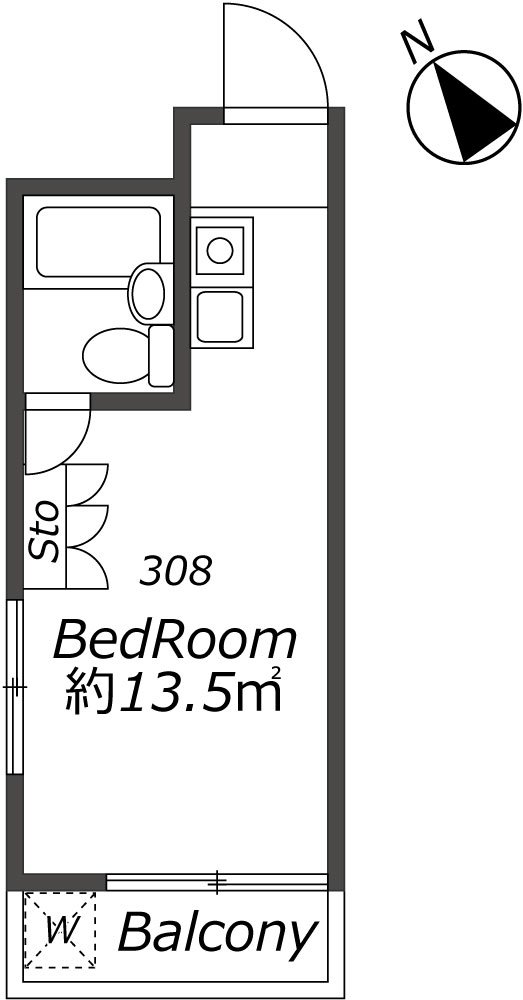 Entire room arrangement/ground plan 全体間取・平面図