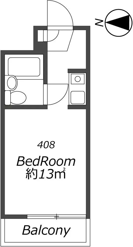 Entire room arrangement/ground plan　全体間取・平面図