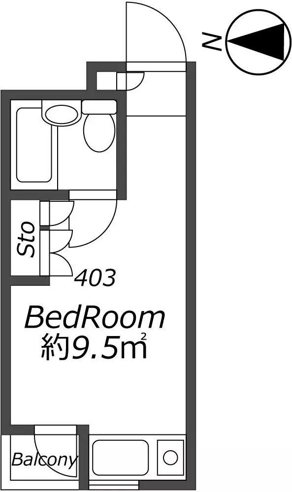 Entire room arrangement/ground plan 全体間取・平面図