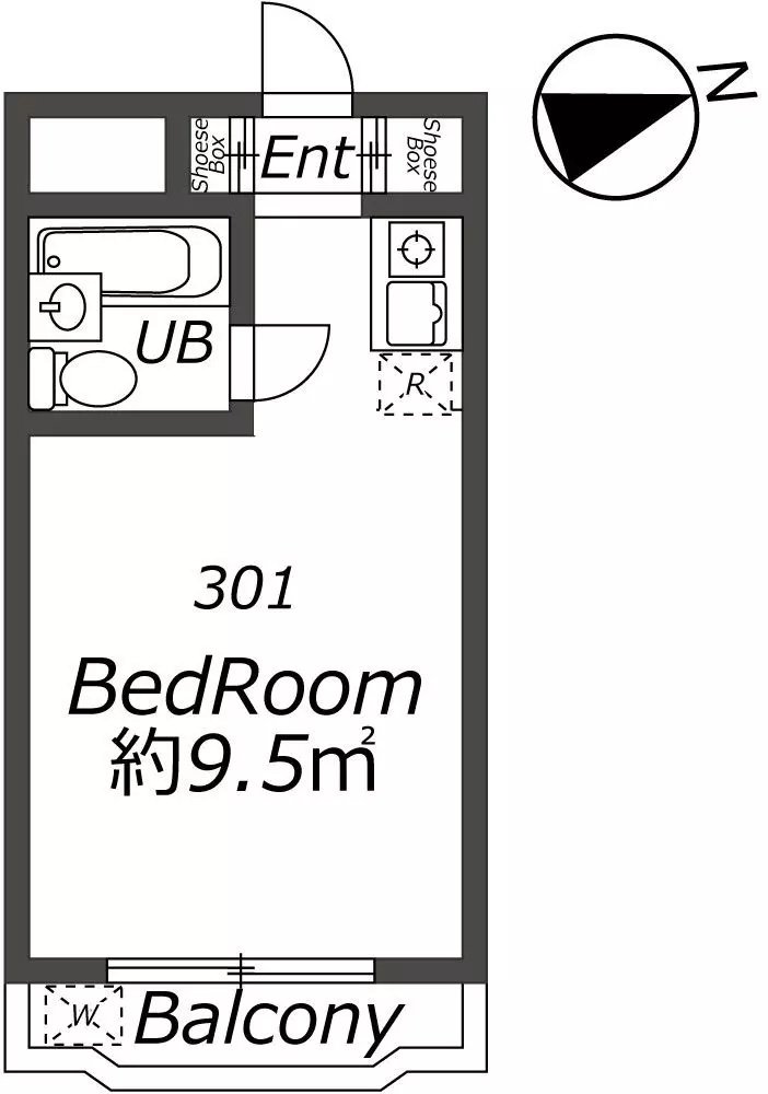 Entire room arrangement/ground plan　全体間取・平面図