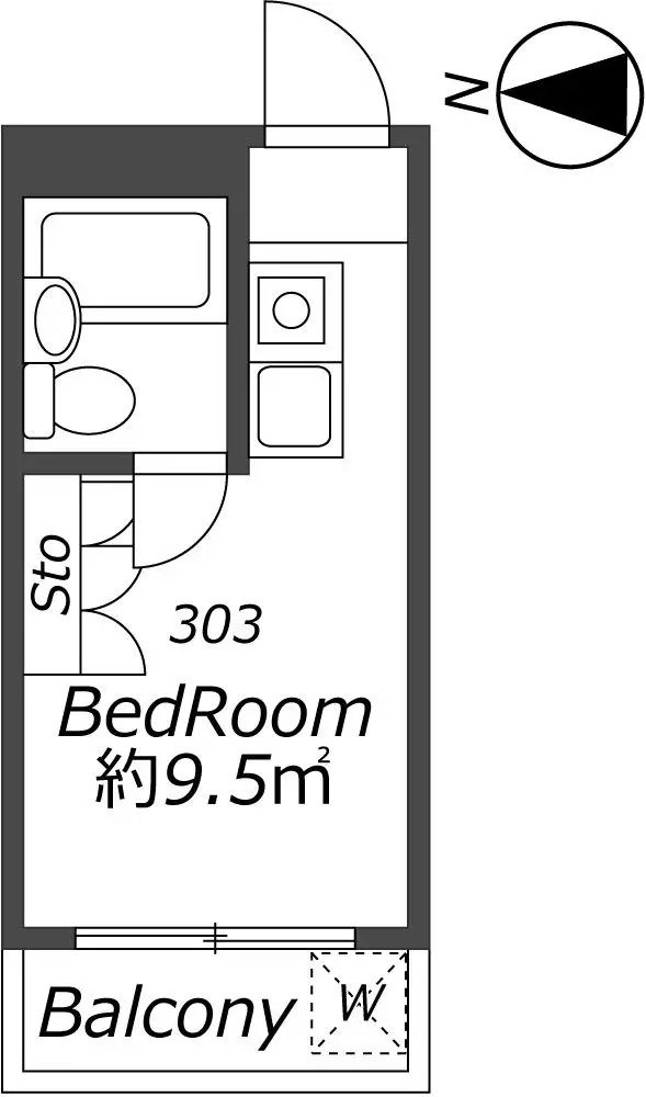 Entire room arrangement/ground plan　全体間取・平面図