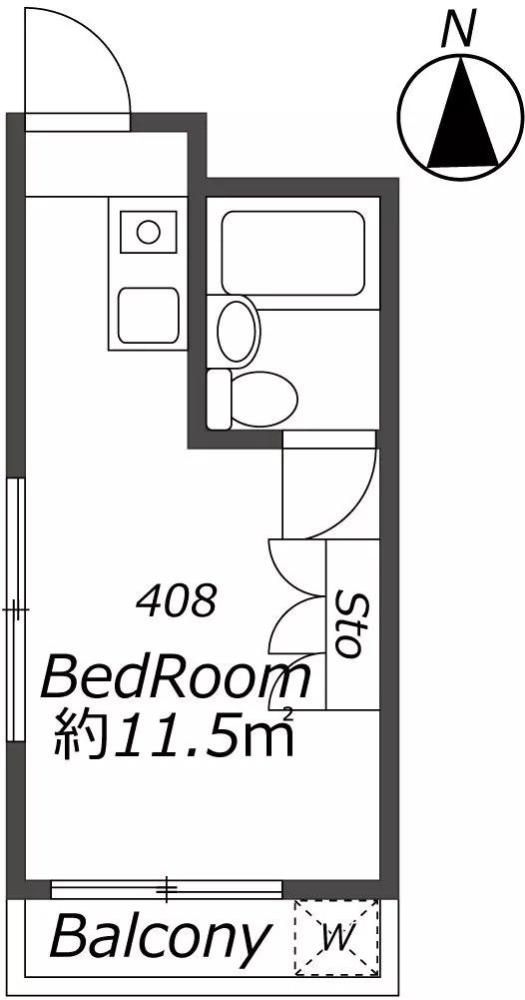 Entire room arrangement/ground plan　全体間取・平面図