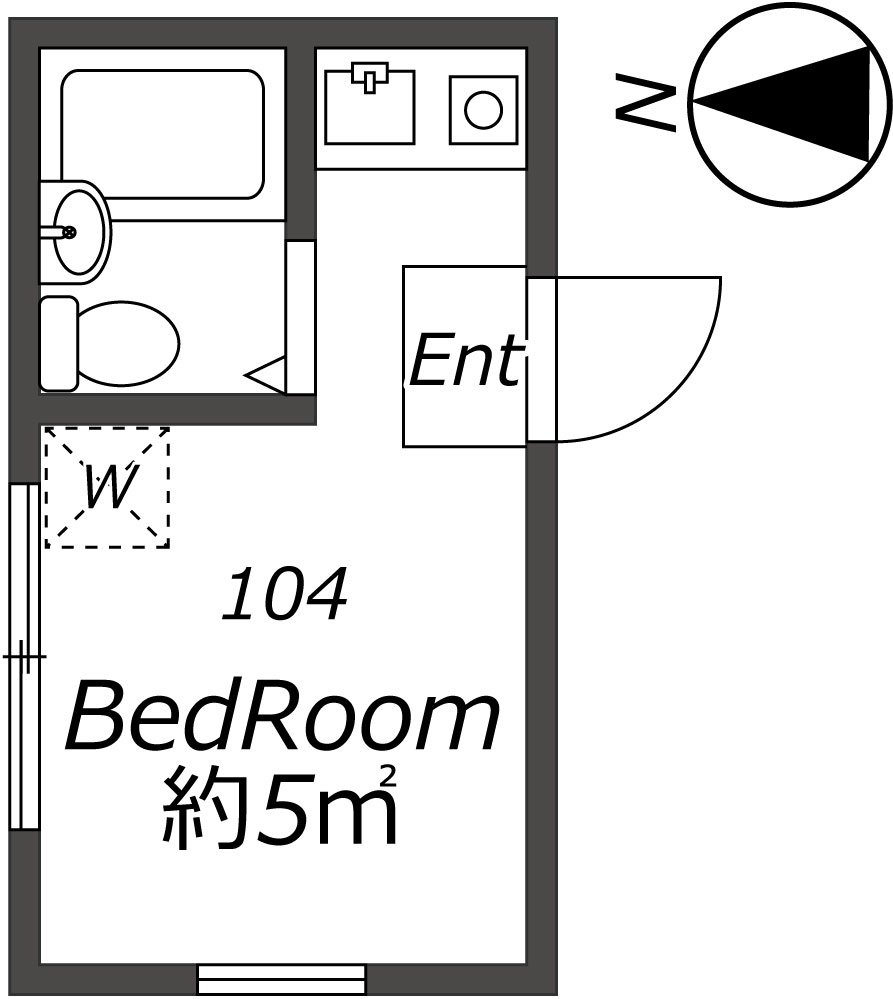 Entire room arrangement/ground plan　全体間取・平面図