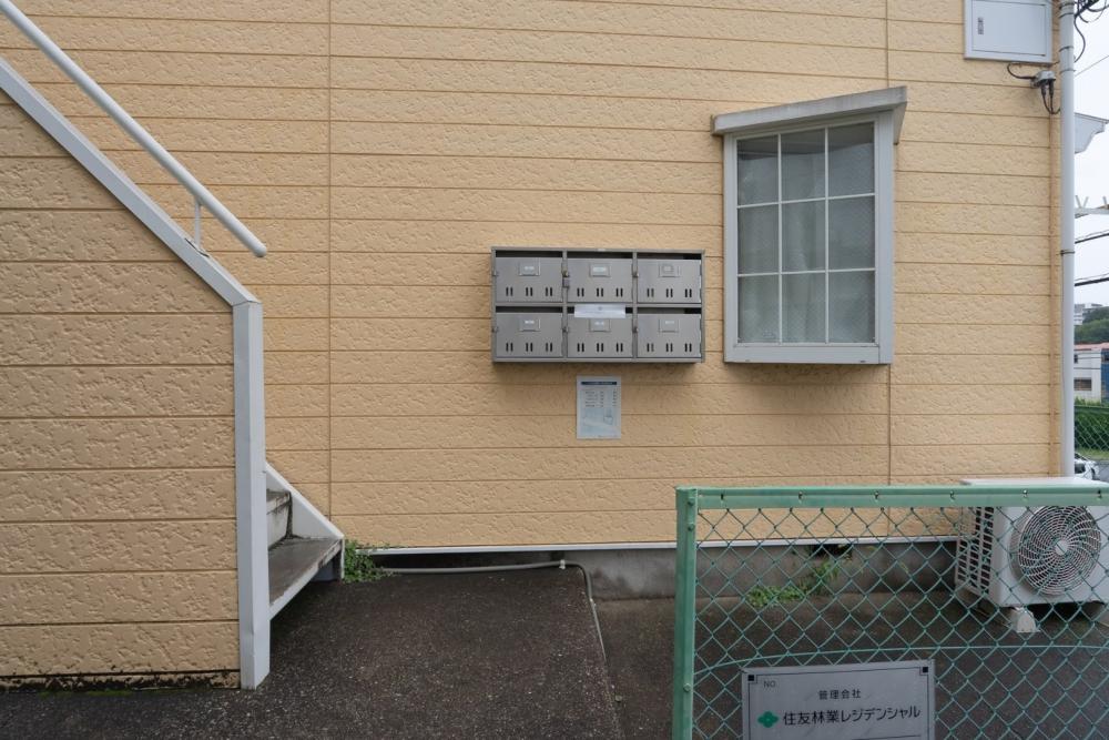 Property exterior　物件外観
