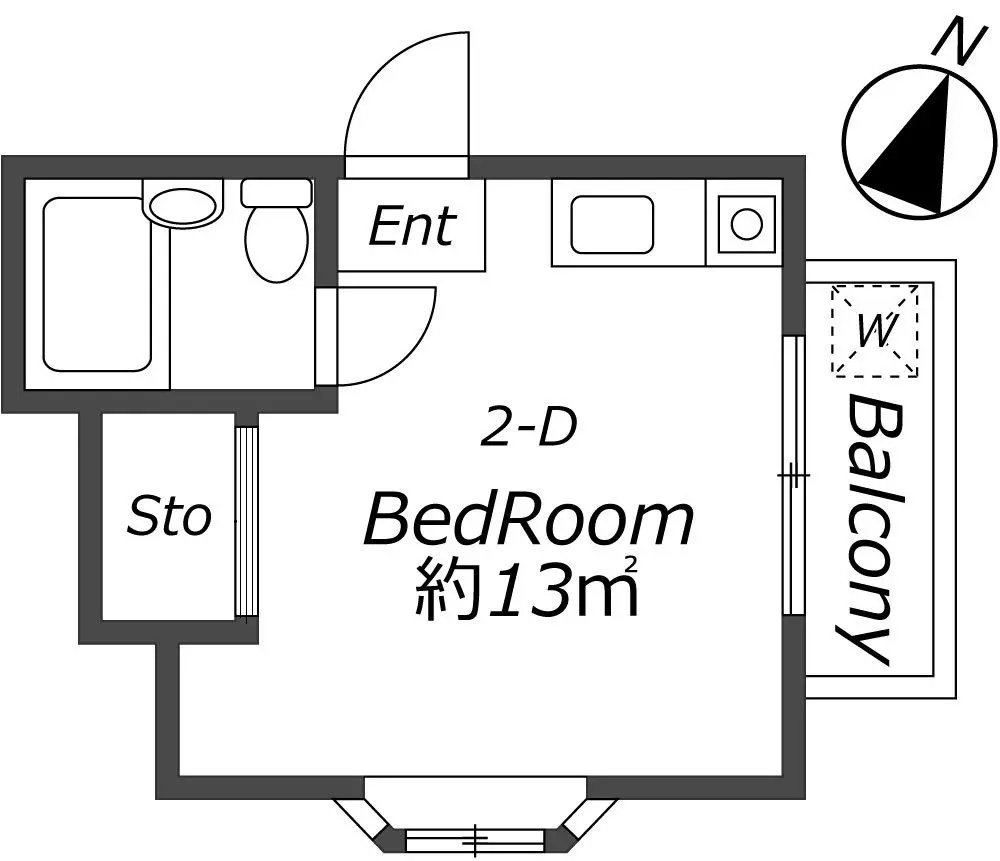 Entire room arrangement/ground plan 全体間取・平面図